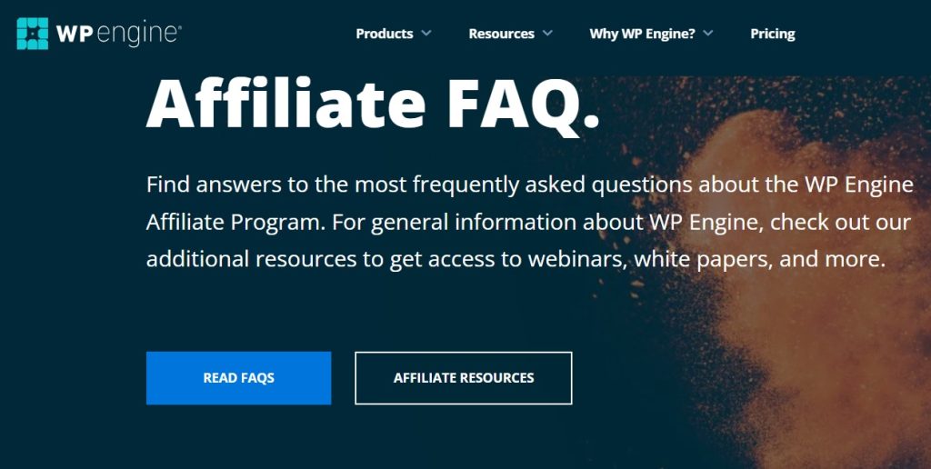 WP Engine Affiliate Program – Overview, Pros, Cons and Tips
